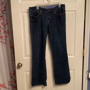 Gap size 12 sexy boot cut jeans